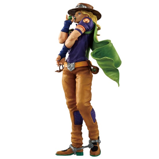 Banpresto Jojo's Bizarre Adventure Steel Ball Run Ichibansho Figure 25cm - Gyro Zeppeli - Plastic figure