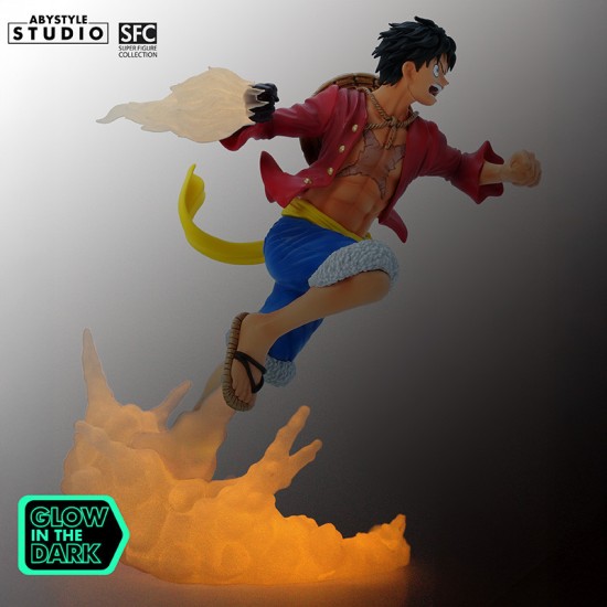 ABYstyle One Piece Glow in the Dark Figure 16cm - Luffy - Plastmasas figūriņa