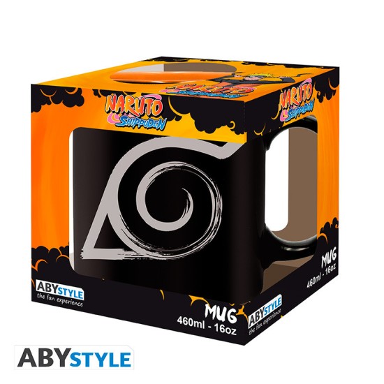 ABYstyle Naruto Shippuden Ceramic Mug 460ml - Konoha - Krūze