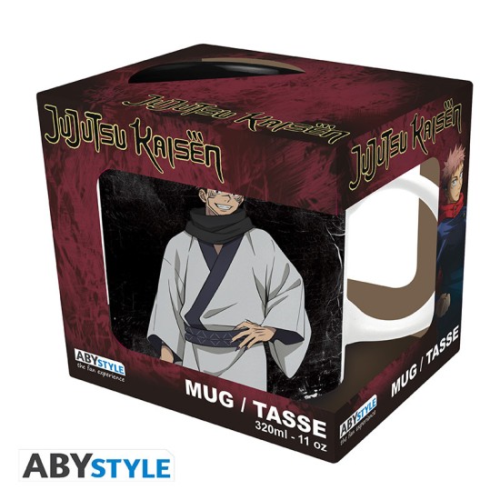ABYstyle Jujutsu Kaisen Ceramic Mug 320ml - Sukuna - Krūze