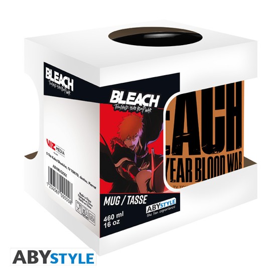 ABYstyle Bleach Ceramic Mug 460ml - Ichigo - Кружка