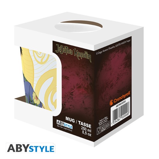 ABYstyle Jujutsu Kaisen Ceramic Mug 250ml - Gojo & Geto - Krūze