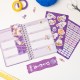 Grupo One Piece Gear 5 Week to View 12 months 2026 August to 2027 July Academic Diary - Plānotājs