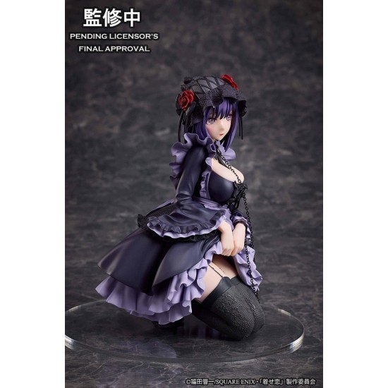Aniplex My Dress-Up Darling Ver. Shizuku Kuroe Cosplay Figure 14cm - Marin Kitagawa - Plastmasas figūriņa