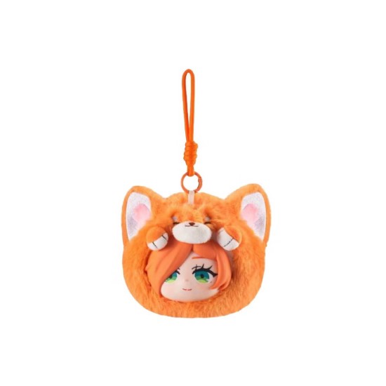 Puremind Frieren: Beyond Journey's End The Animal Party Blind Box Vinyl / Plush Keychain - Vinila / plīša atslēgu piekariņš