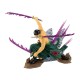 Banpresto One Piece Theorama Soul Figure 21cm - Roronoa Zoro - Plastic figure