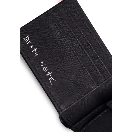 Difuzed Death Note Bi-fold Wallet - Naudas maks
