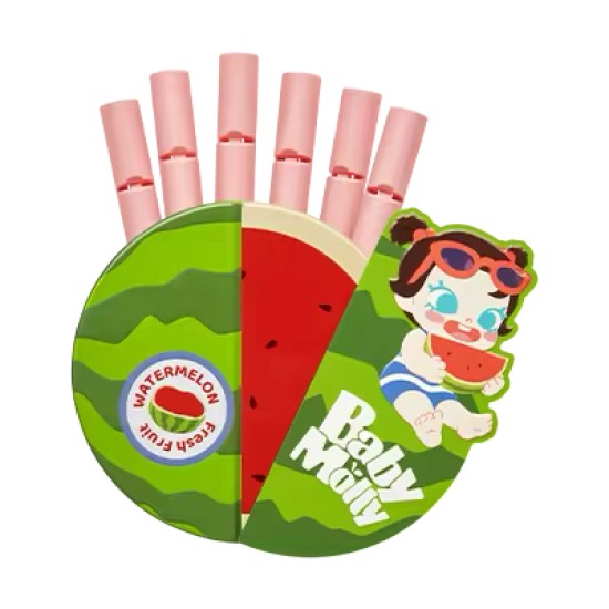 Pop Mart Baby Molly Fruity Aroma Series-Magnetic Sealing Clip Storage Box Set - Magnētiska uzglabāšanas kastīte ar aizdares klipšiem