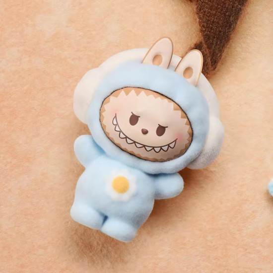 Pop Mart Pop Bean Fluffy & Cozy Series Fridge Blind Box Magnet - Magnēts