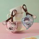 Pop Mart Dimoo Crush on Coffee Series-Sachet Pendant Set Keychain - Piekarināms aksesuārs / Somas piekariņš