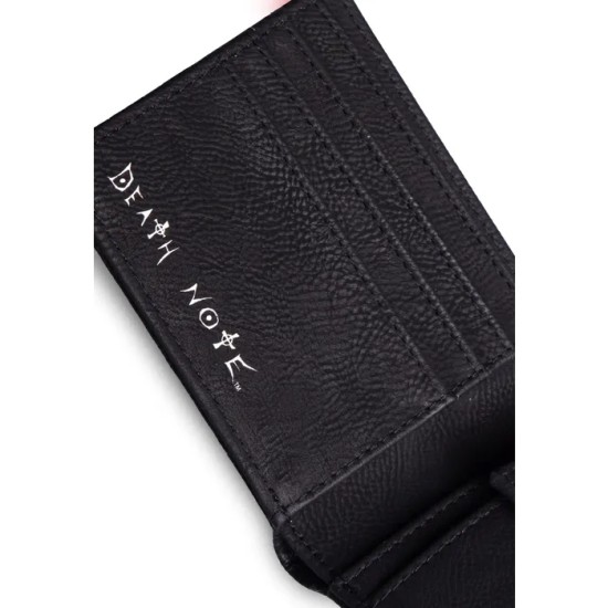 Difuzed Death Note Bi-fold Wallet