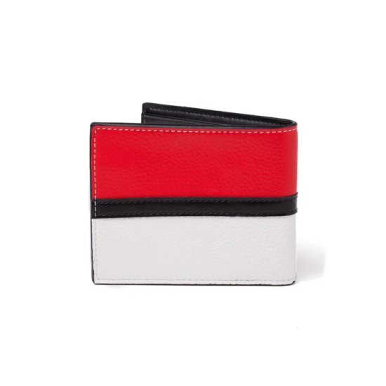 Difuzed Pokemon Pokeball Bi-fold Wallet - Naudas maks