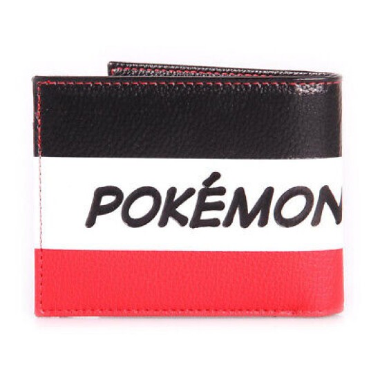 Difuzed Pokemon Pikachu Bi-fold Wallet - Naudas maks