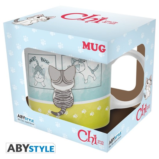 ABYstyle Chi's Sweet Home Ceramic Mug 320ml - Paw Prints - Krūze