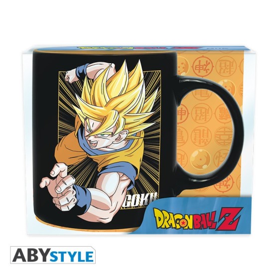 ABYstyle Dragon Ball Ceramic Mug 320ml - Goku & Vegeta - Krūze