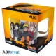 ABYstyle Naruto Shippuden Ceramic Mug 320ml - Konoha Ninjas - Krūze