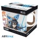 ABYstyle Sword Art Online Ceramic Mug 320ml - Asuna & Kirito Swords - Krūze