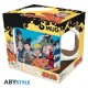 ABYstyle Naruto Shippuden Ceramic Mug 320ml - Genin Konoha - Krūze