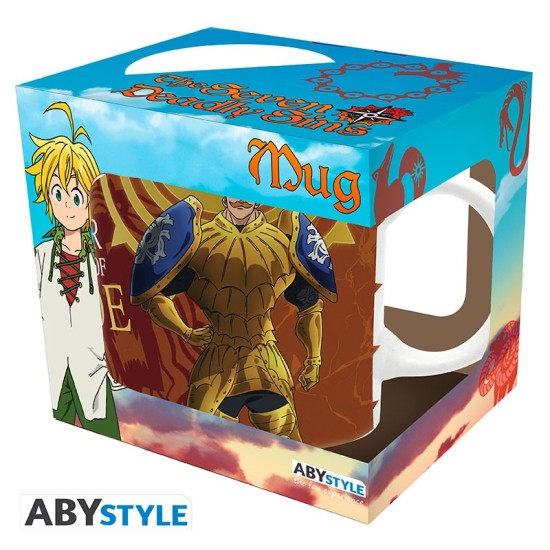 ABYstyle The Seven Deadly Sins Ceramic Mug 320ml - Escanor - Krūze