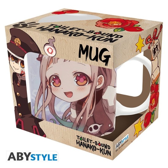 ABYstyle Toilet-Bound Hanako-kun Ceramic Mug 320ml - Nene Fish - Krūze
