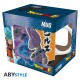 ABYstyle Dragon Ball Super Ceramic Mug 320ml - Beerus vs Goku - Krūze