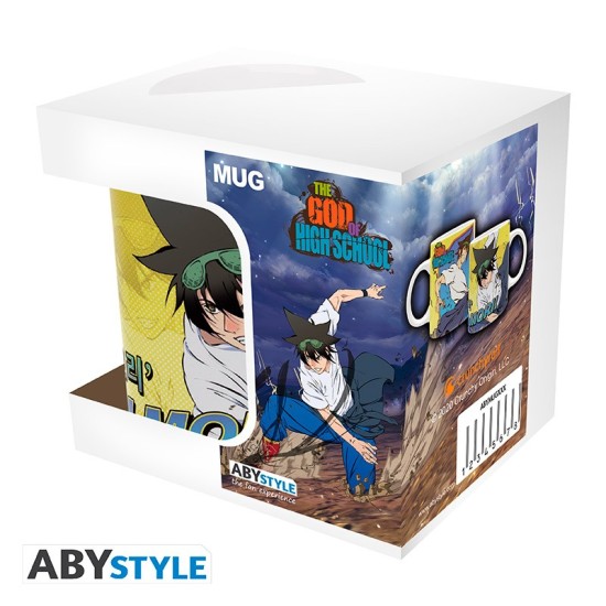 ABYstyle The God of High School Ceramic Mug 320ml - Jin Mori - Krūze