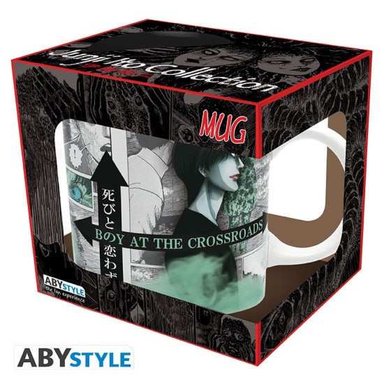 ABYstyle Junji Ito Collection Ceramic Mug 320ml - The Boy at the Crossroads - Krūze