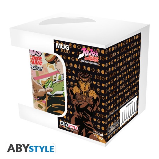 ABYstyle Jojo's Bizzare Adventure Ceramic Mug 320ml - Adventure Map - Krūze