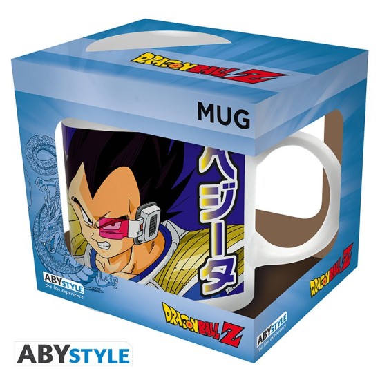 ABYstyle Dragon Ball Z Ceramic Mug 320ml - Vegeta 9000 - Krūze