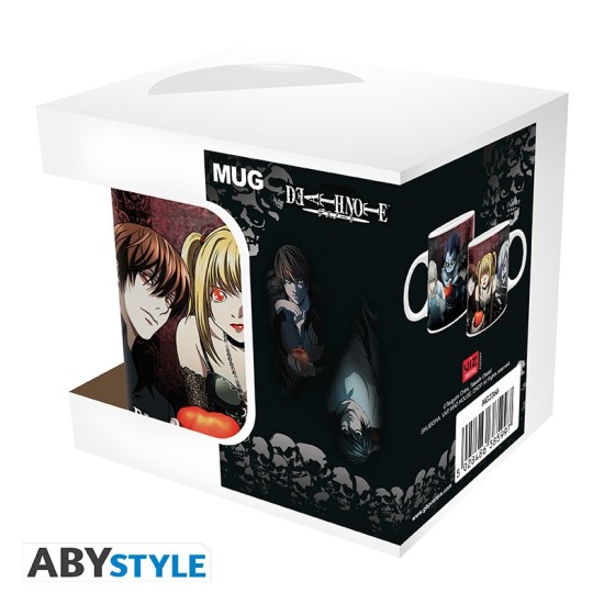 ABYstyle Death Note Ceramic Mug 320ml - Characters - Krūze