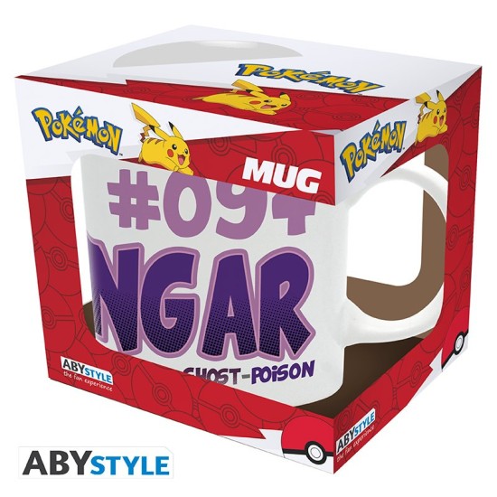 ABYstyle Pokemon Ceramic Mug 320ml - Halloween Gengar - Krūze