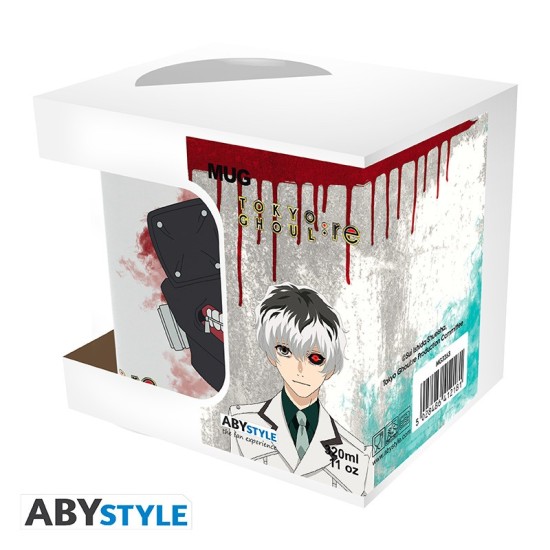 ABYstyle Tokyo Ghoul:re Ceramic Mug 320ml - Mask - Krūze