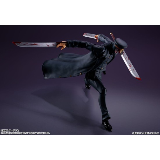 Tamashii Nations Chainsaw Man S.H. Figuarts Action Figure 17cm - Samurai Sword - Plastmasas figūriņa