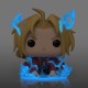 Funko POP! FullMetal Alchemist Figure 9cm - Edward with Enery (1176) - Vinila figūriņa