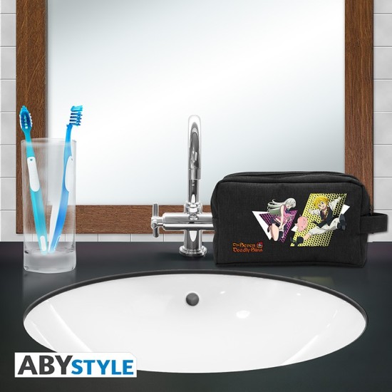 ABYstyle The Seven Deadly Sins Vanity Case 26 x 14 x 8.5cm - Somiņa