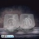 ABYstyle Dragon Ball Glass Set 300ml - Kame & Dragon Ball - Komplekts divas glāzes