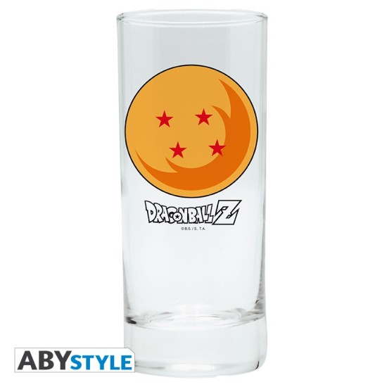 ABYstyle Dragon Ball Z Gift Set Heat Change Mug / Glass 290 ml / Keychain - Komplekts krūze / glāze / atslēgu piekariņš