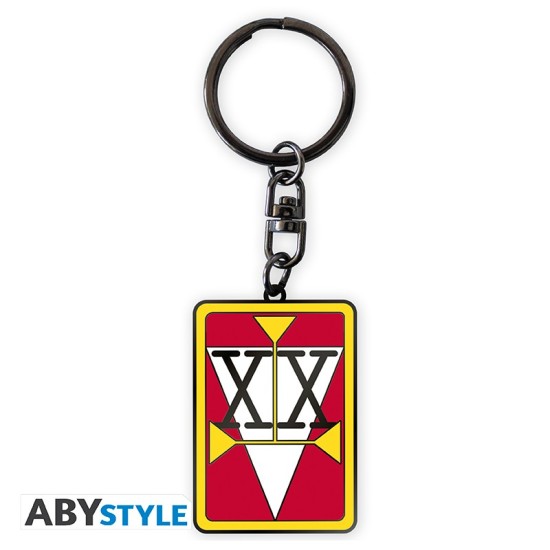 ABYstyle Hunter x Hunter Gift Set Wallet / Keychain - Hunter - Komplekts maks / atslēgu piekariņš