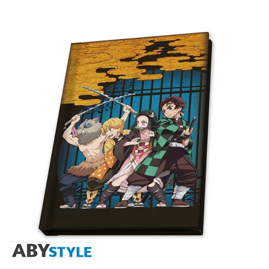 ABYstyle Demon Slayer Gift Set Mug / Notebook / Keychain - Tanjiro - Komplekts krūze / klade / atslēgu piekariņš