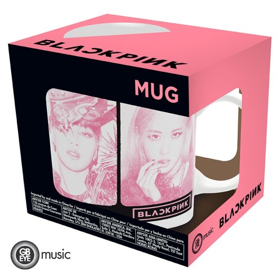 ABYstyle Blackpink Ceramic Mug 320ml - Lovesick Girls - Krūze