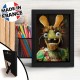 ABYstyle Raving Rabbids Happy Mix Frame Kraft 15 x 20 cm - Vertumne - Kartona rāmis ar attēlu