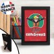 ABYstyle Naruto Shippuden Frame Kraft 15 x 20 cm - Training for Christmas - Kartona rāmis ar attēlu