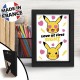 ABYstyle Pokemon Frame Kraft 15 x 20 cm - Love at first sight - Kartona rāmis ar attēlu