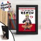 ABYstyle Naruto Shippuden Frame Kraft 15 x 20 cm - I love you more than ramen - Kartona rāmis ar attēlu