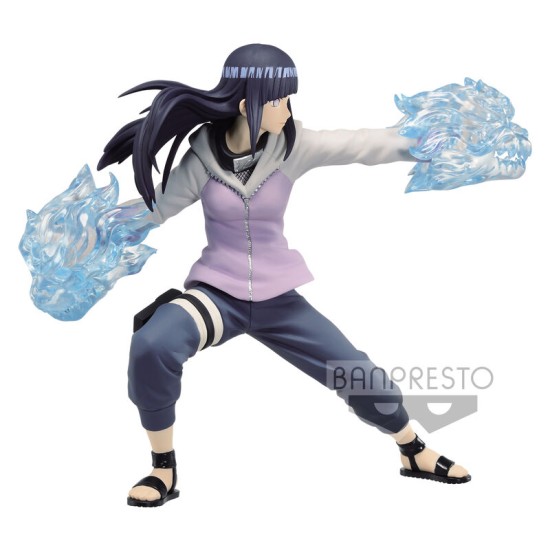 Banpresto Naruto Shippuden Vibration Stars Figure 16cm - Hinata Hyuga - Plastmasas figūriņa