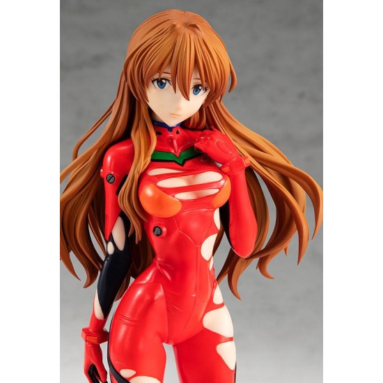 Good Smile Company Rebuild of Evangelion Figure 18cm - Asuka Langley Pop Up Parade - Plastmasas figūriņa