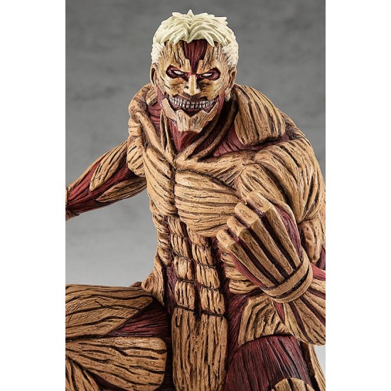 Good Smile Company Attack On Titan Figure Ver. Armored Titan 16cm - Reiner Braun Pop Up Parade - Plastmasas figūriņa