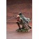 Kotobukiya Attack On Titan ARTFXJ 1/7 Figure 17cm - Levi Fortitude - Plastmasas figūriņa