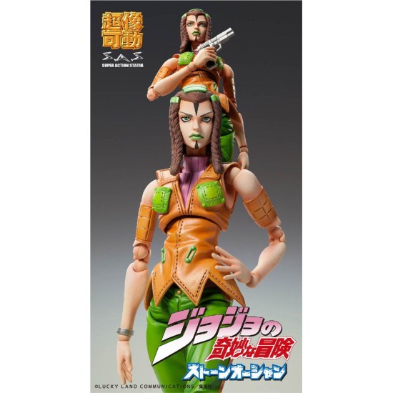 Medicos Entertainment Jojo's Bizarre Adventure Part 3 Super Action Chozokado Figure 15cm - E Costello - Plastmasas figūriņa