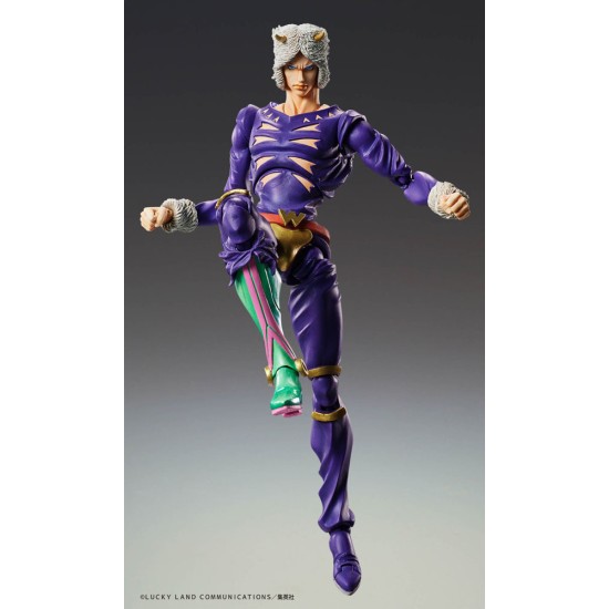 Medicos Entertainment Jojo's Bizarre Adventure Part 6 Stone Ocean Action Chozokado Figure 16cm - Weather R - Plastmasas figūriņa